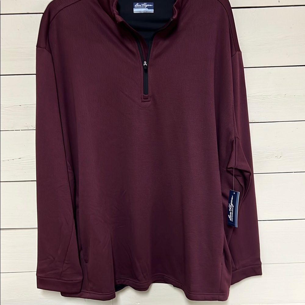 Hogan Men's Lightweight Jacket - Burgundy